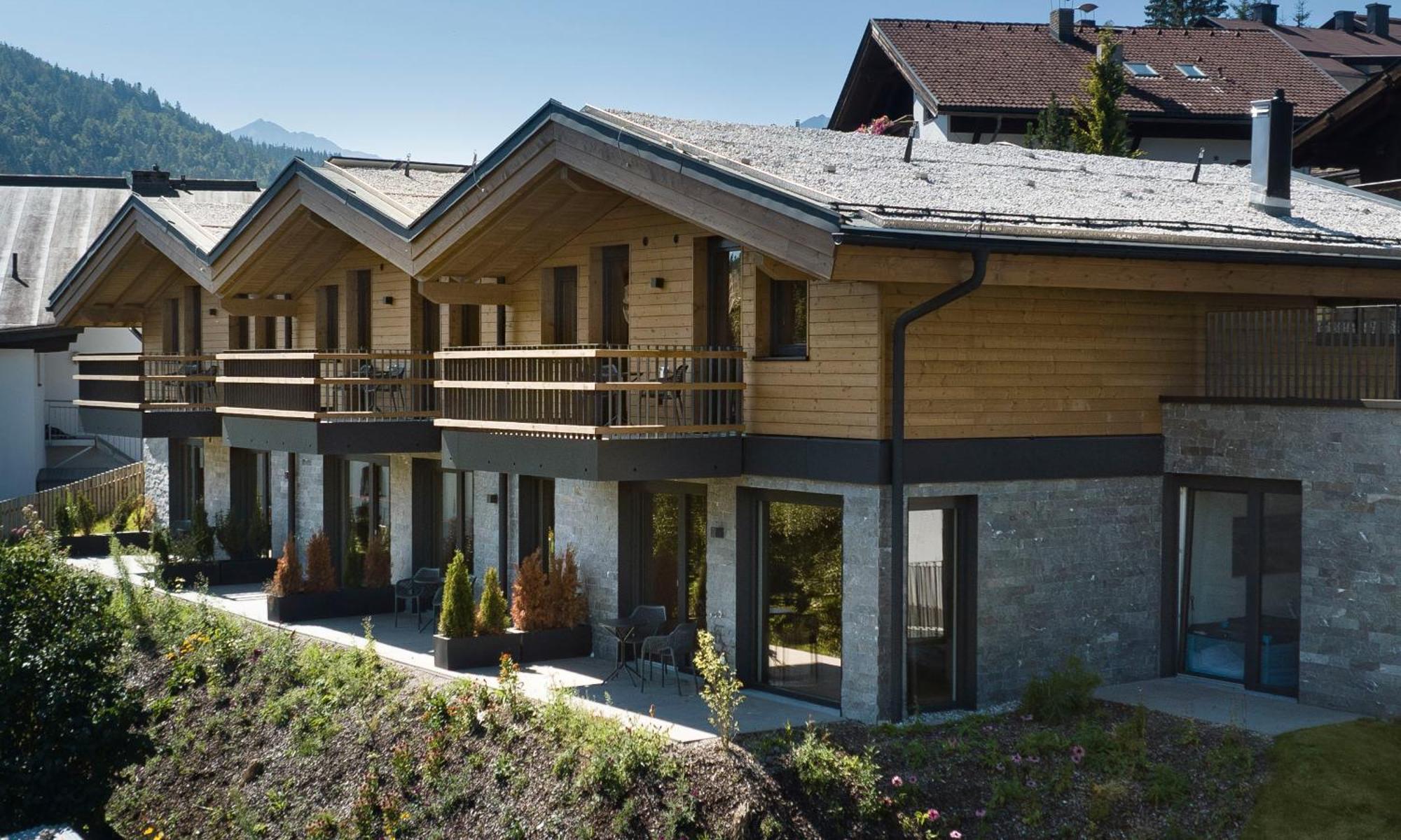 Triple A Chalets ゼーフェルト・イン・チロル エクステリア 写真