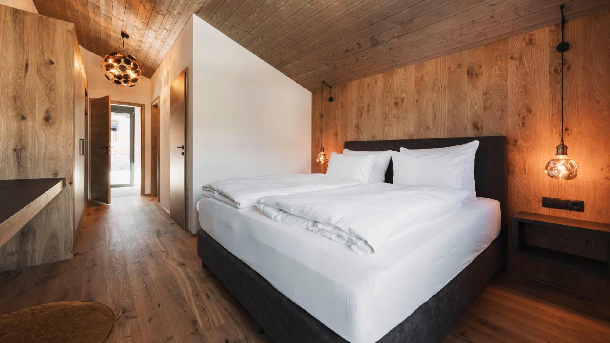 Triple A Chalets ゼーフェルト・イン・チロル エクステリア 写真