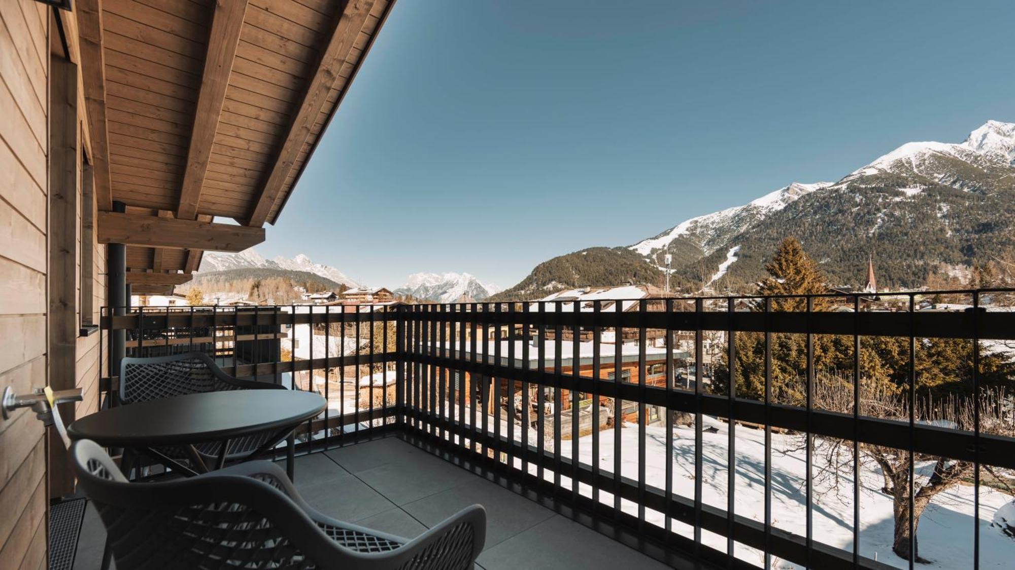 Triple A Chalets ゼーフェルト・イン・チロル エクステリア 写真