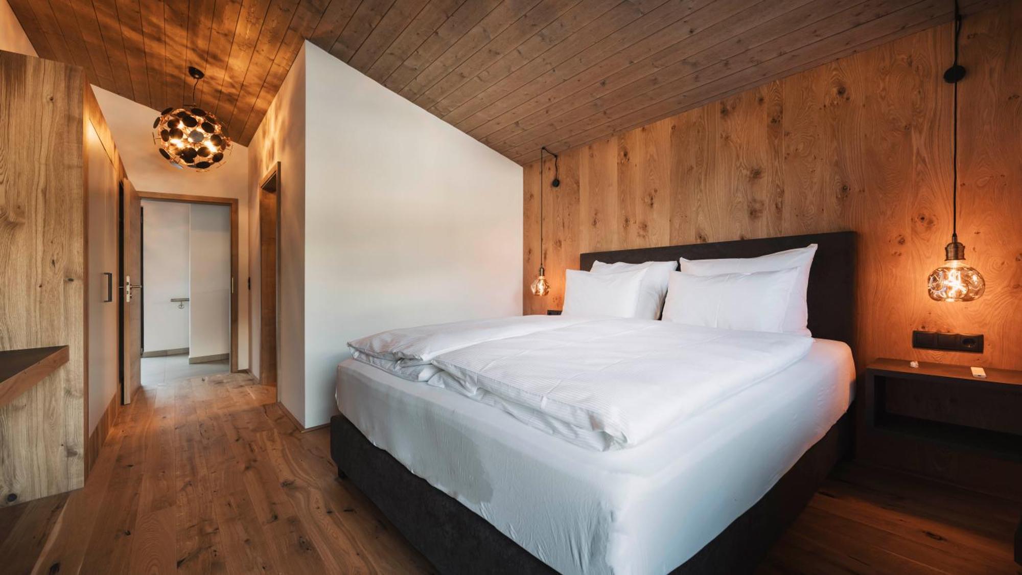 Triple A Chalets ゼーフェルト・イン・チロル エクステリア 写真