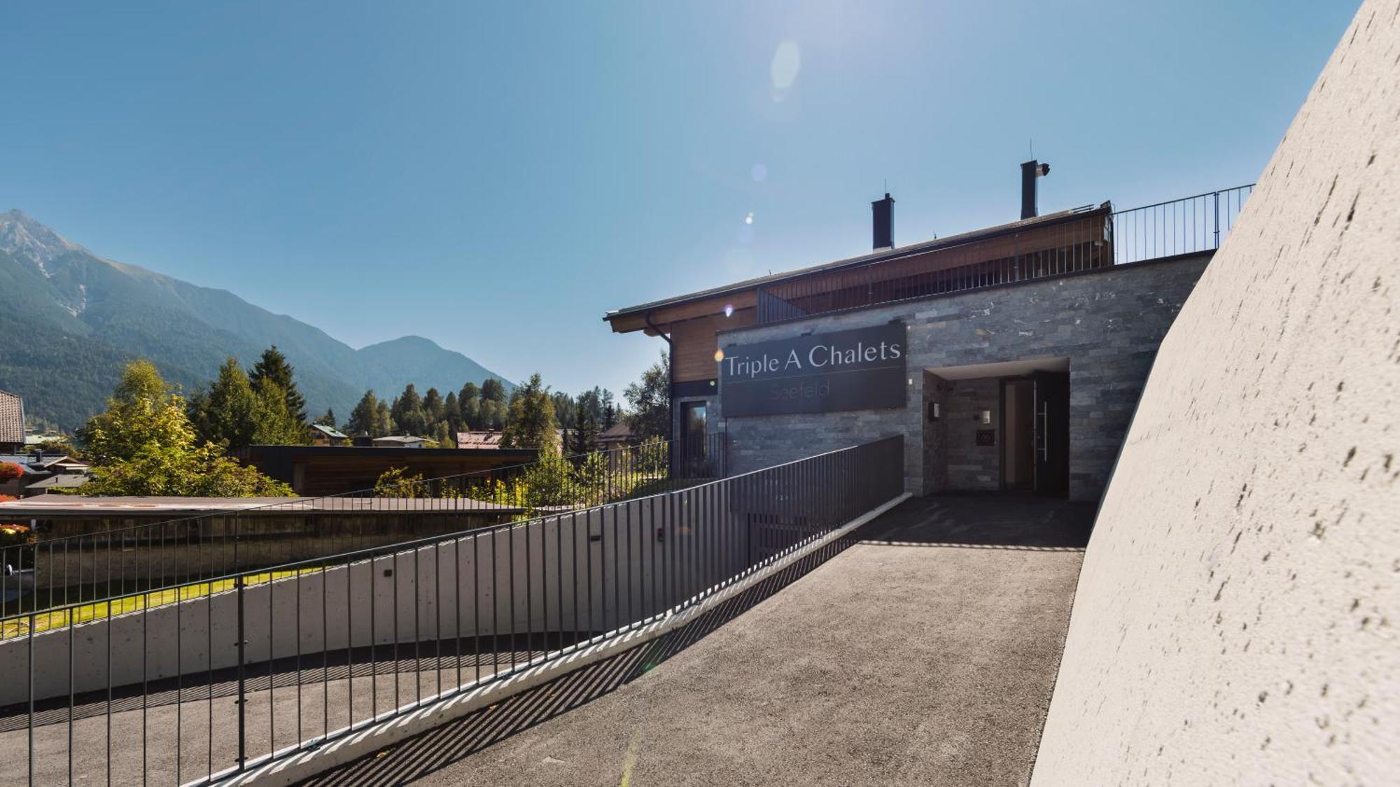 Triple A Chalets ゼーフェルト・イン・チロル エクステリア 写真