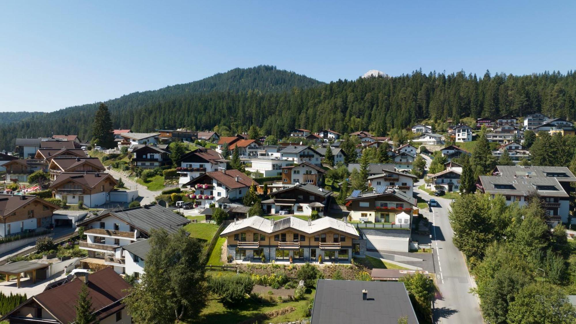 Triple A Chalets ゼーフェルト・イン・チロル エクステリア 写真