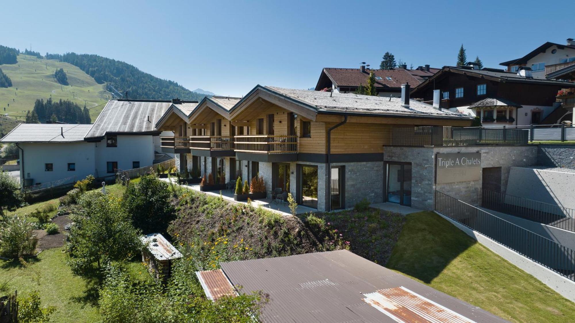 Triple A Chalets ゼーフェルト・イン・チロル エクステリア 写真